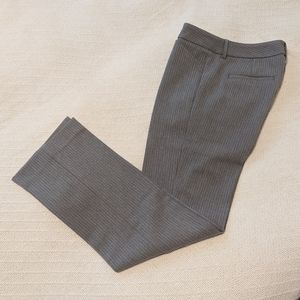 Express Editor pinstripe bootcut dress pants